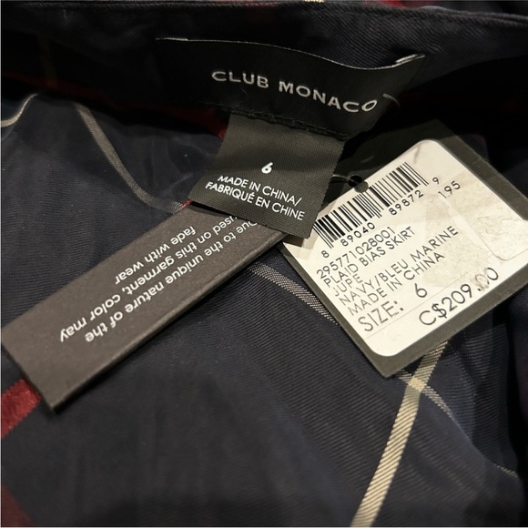 NWT club monaco skirt - Picture 5 of 8